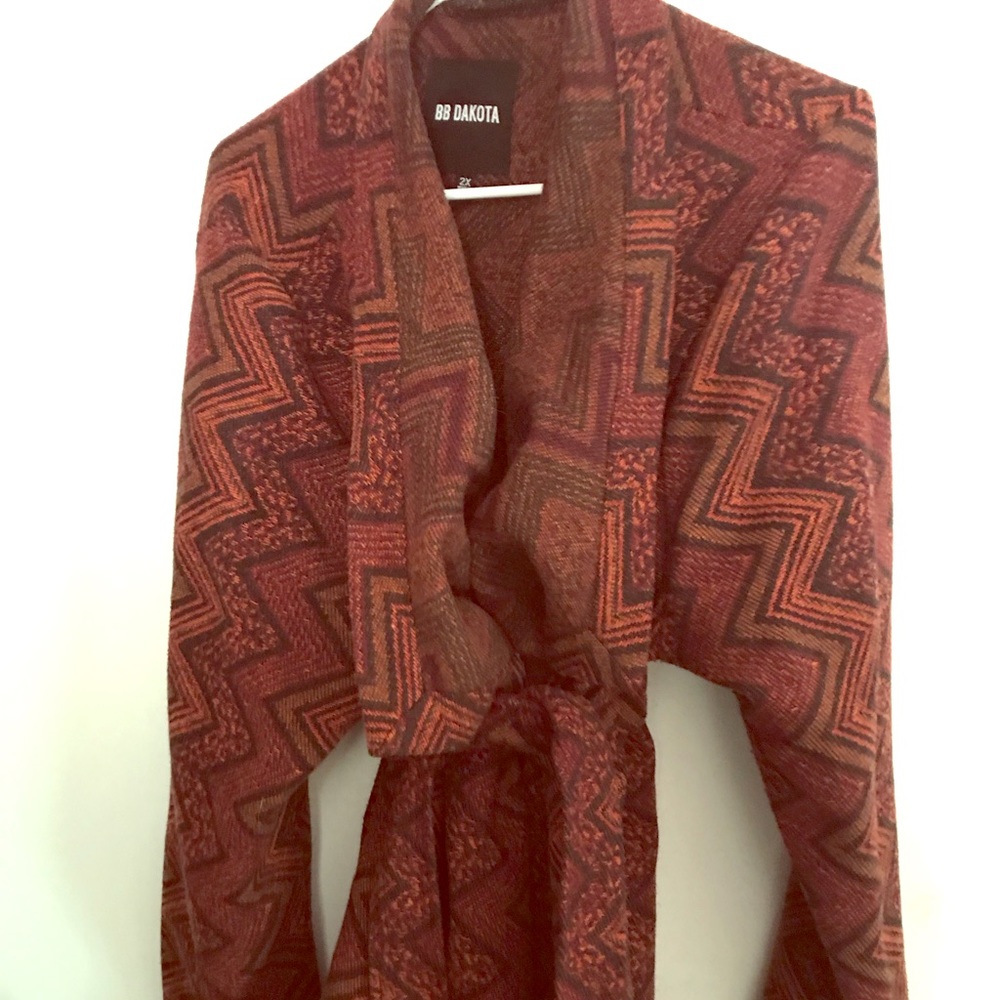 BB Dakota Wrap Jacket